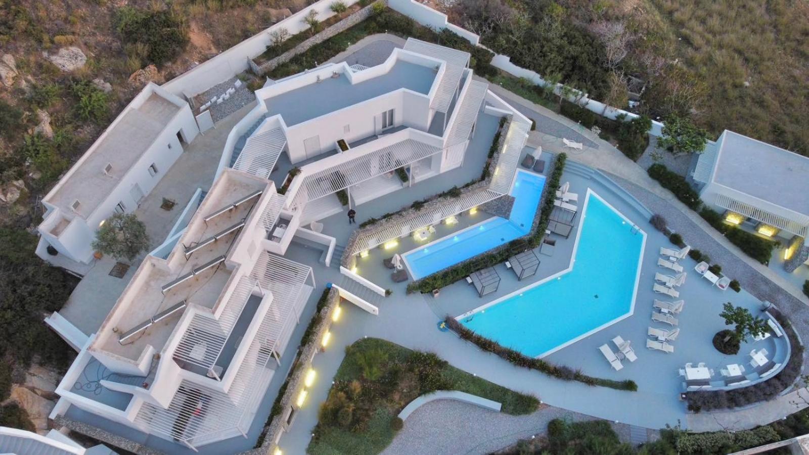 Relux Ios Hotel Kültér fotó