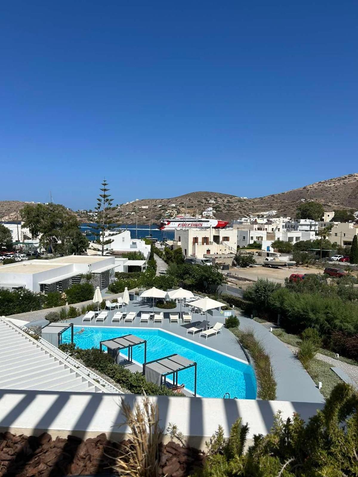 Relux Ios Hotel Kültér fotó
