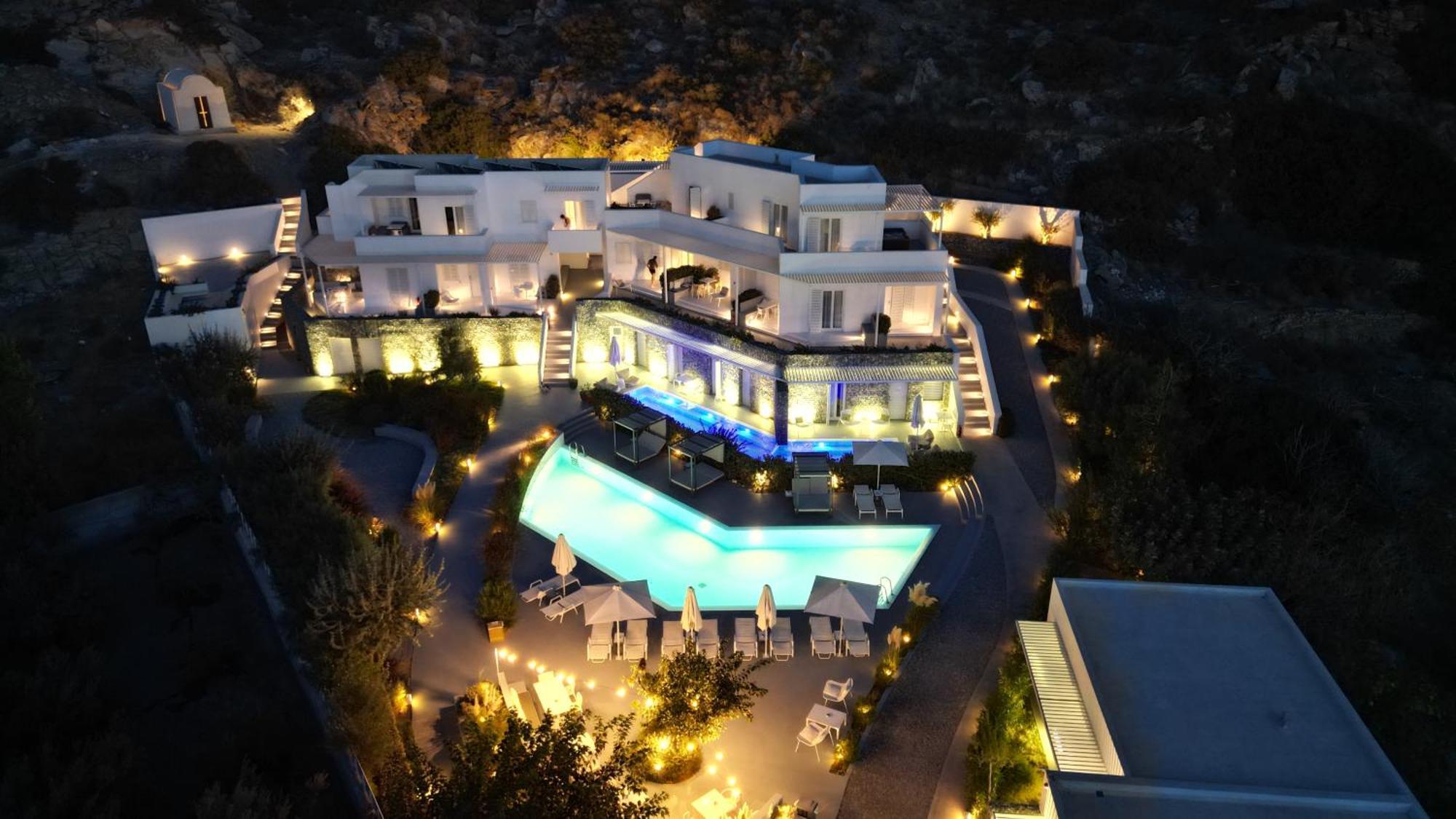 Relux Ios Hotel Kültér fotó